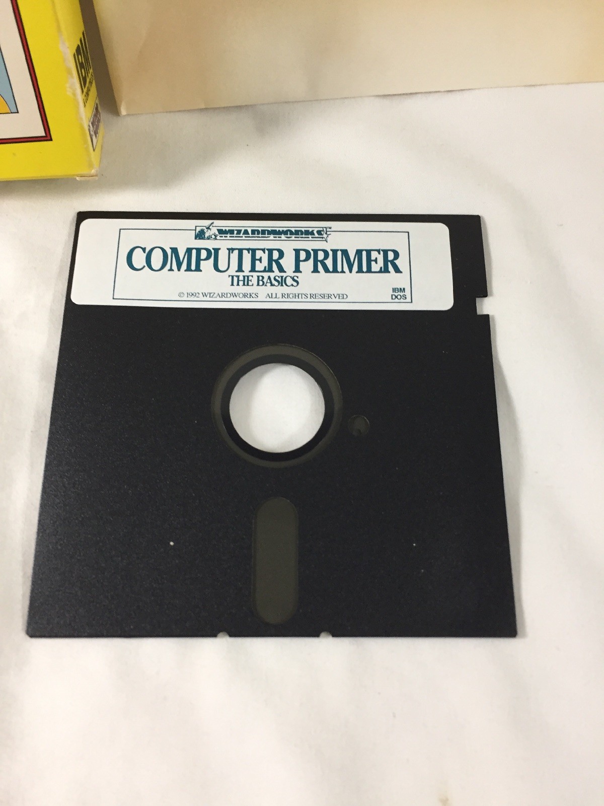 VTG Wizardworks ~ Computer Primer ~ An Illustrated Software Guide 1992 Q3