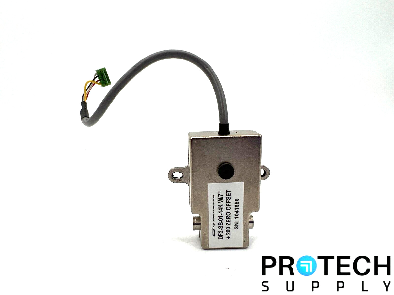 DJ Instruments DF2-SS-01-14K Pressure Transducer with WARRANTY
