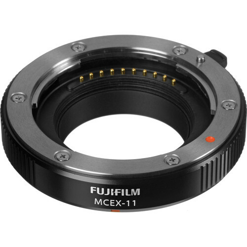 New Fujifilm MCEX-11 11mm Macro Extension Tube for X-Mount