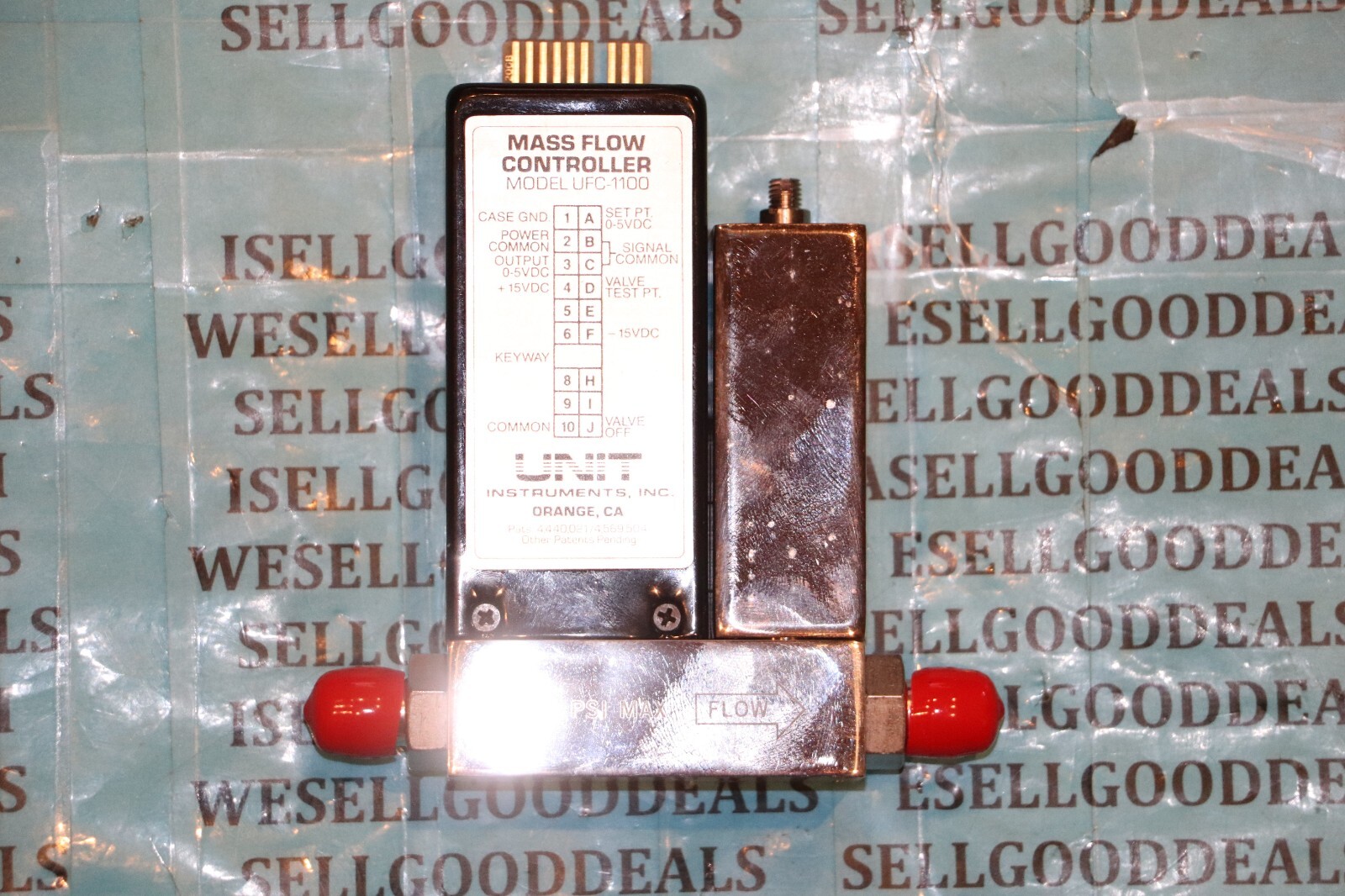 Unit Instruments UFC-1100 Mass Flow Controller Corrosive Gas