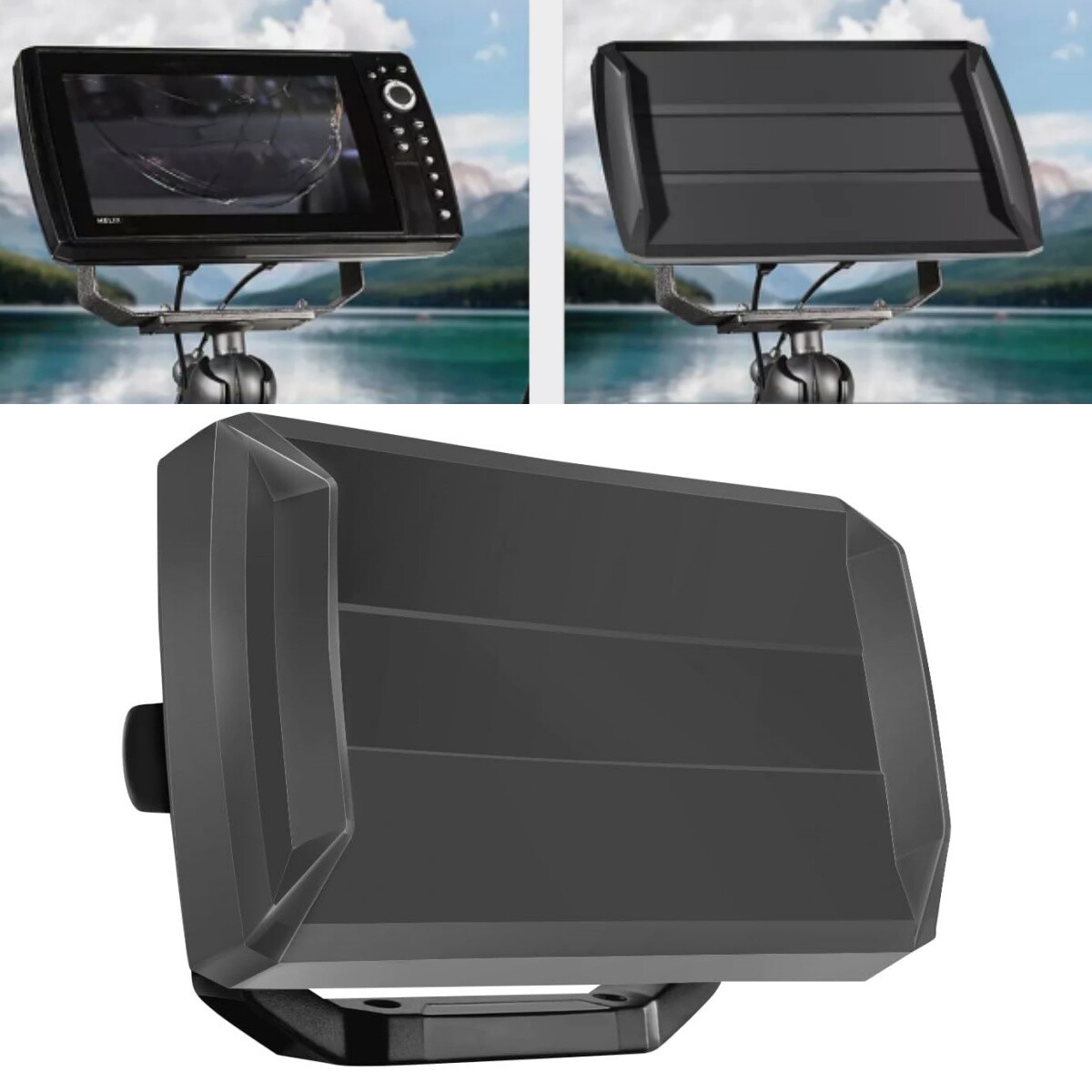 Replace for Humminbird 780044-1 UC H7 R2 Helix 7 Unit Cover For Helix 7 Series