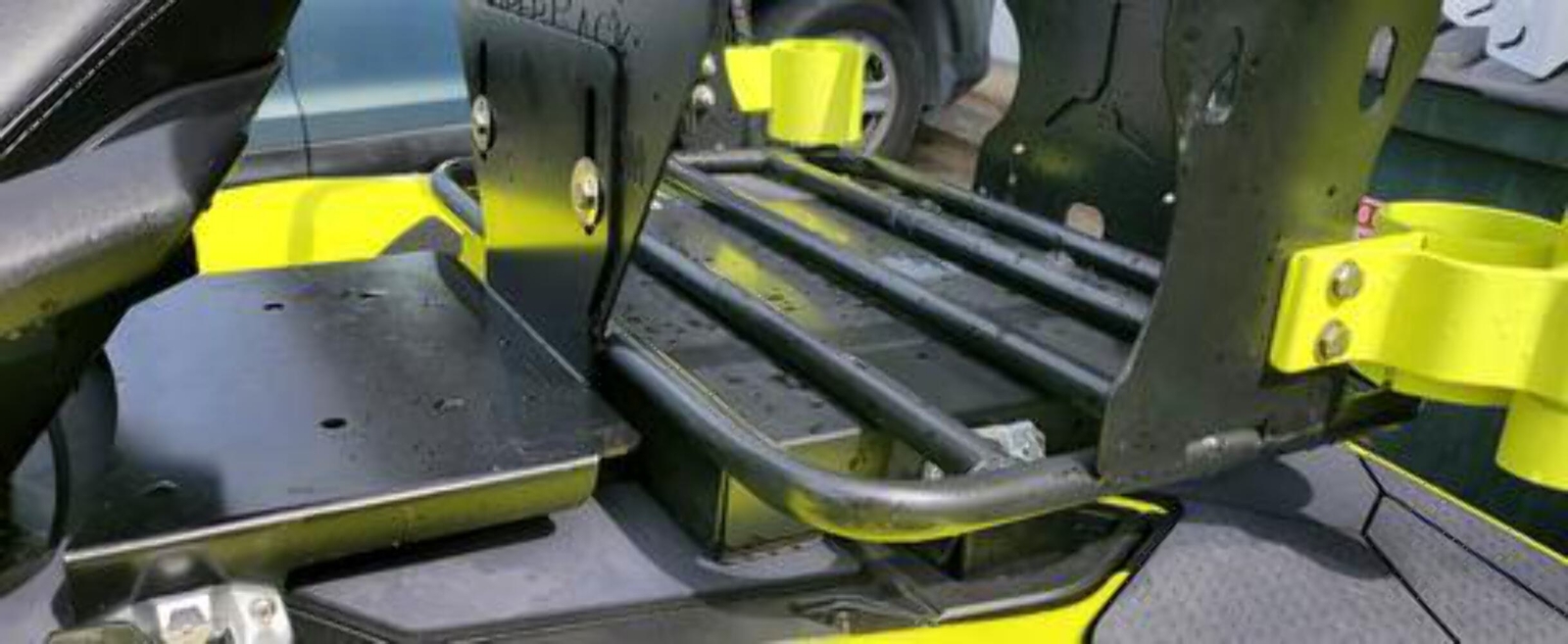 Low Profile Edition with LINQ system PLUS Reinforcement Base and Back Support fo