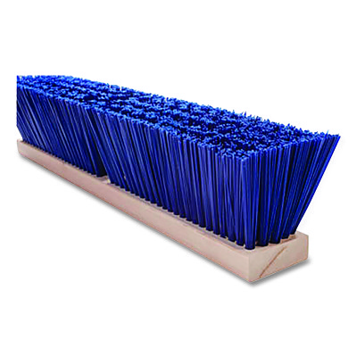 No. 64 Line Floor Brush, 24 in L, Wood MAGNOLIA BRUSH Magnolia Brush 6424FX