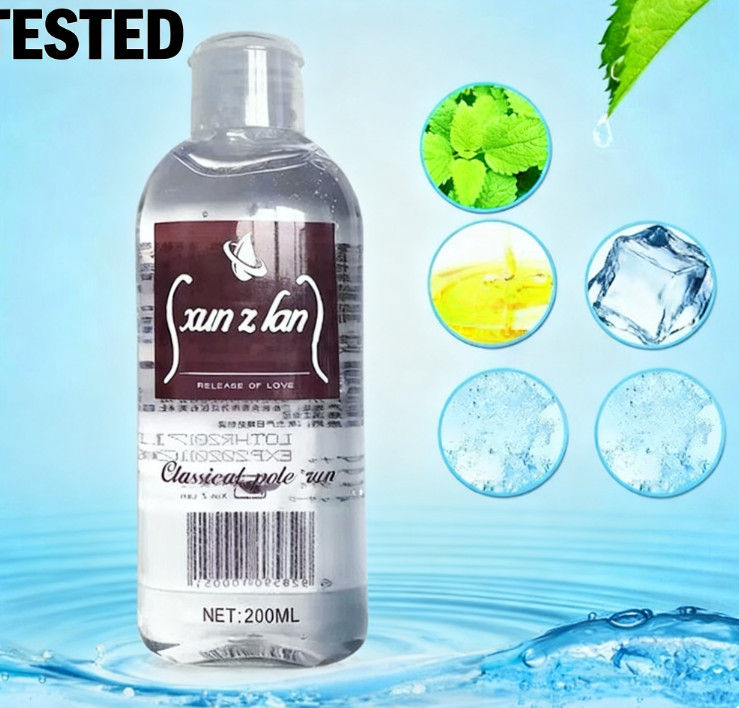 Lube Personal Lubricant Water Based Long Lasting Sex-Lubricant for Women & Men