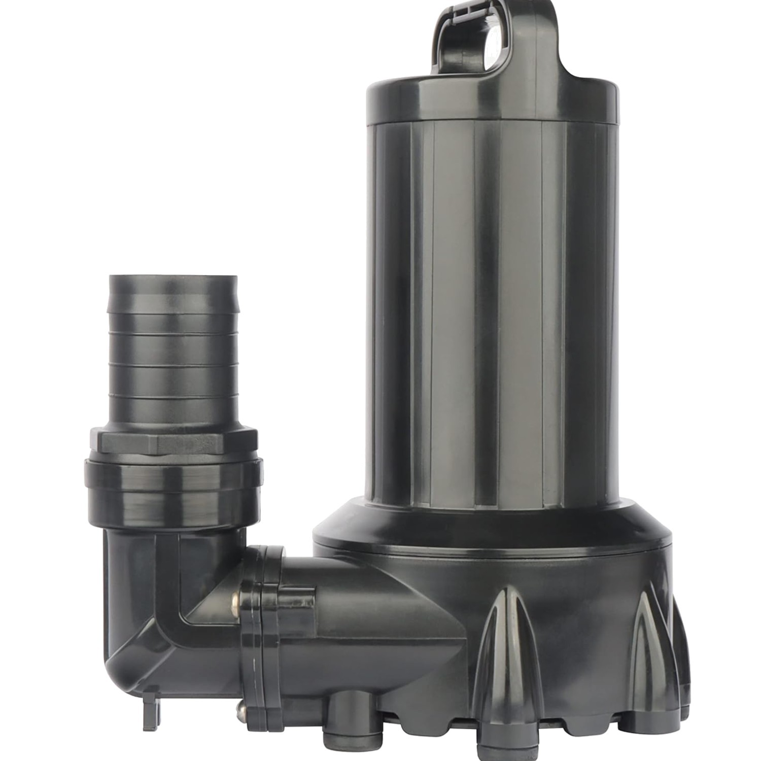 Large 5000GPH Submersible Outdoor Inline Pond Pump High Head Water Pump for G...