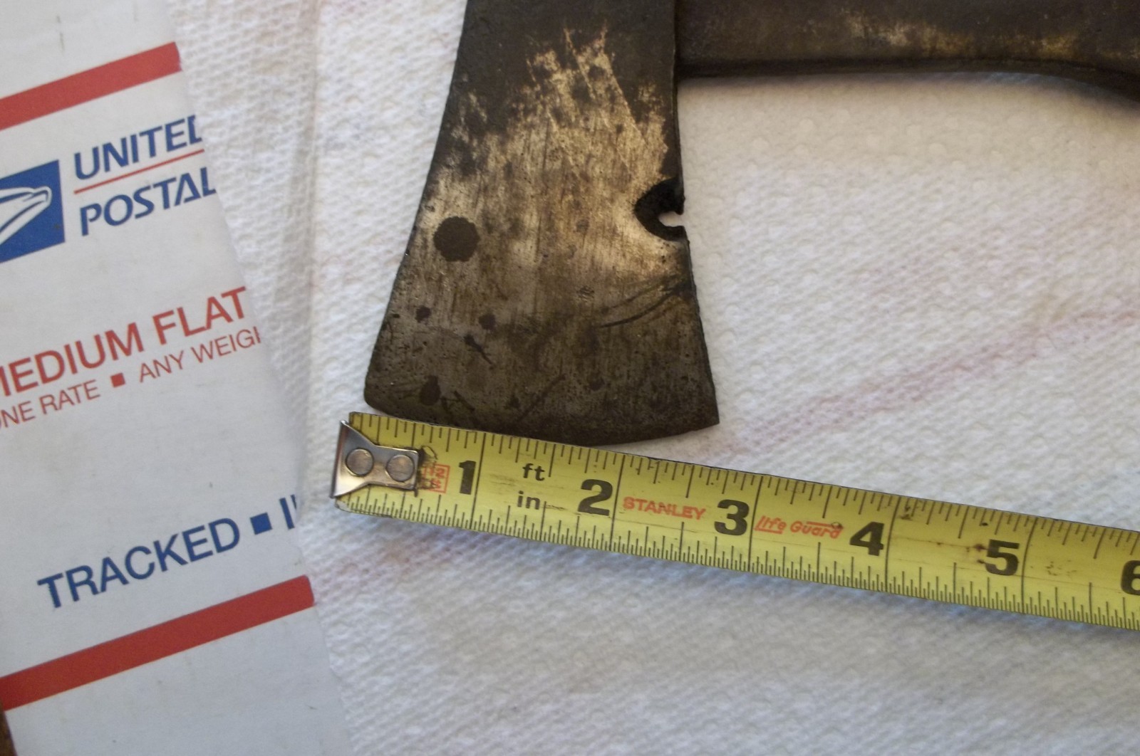 Drop Forged Hatchet Rubber Handle Nail Puller 11 3/4 INCHES LONG