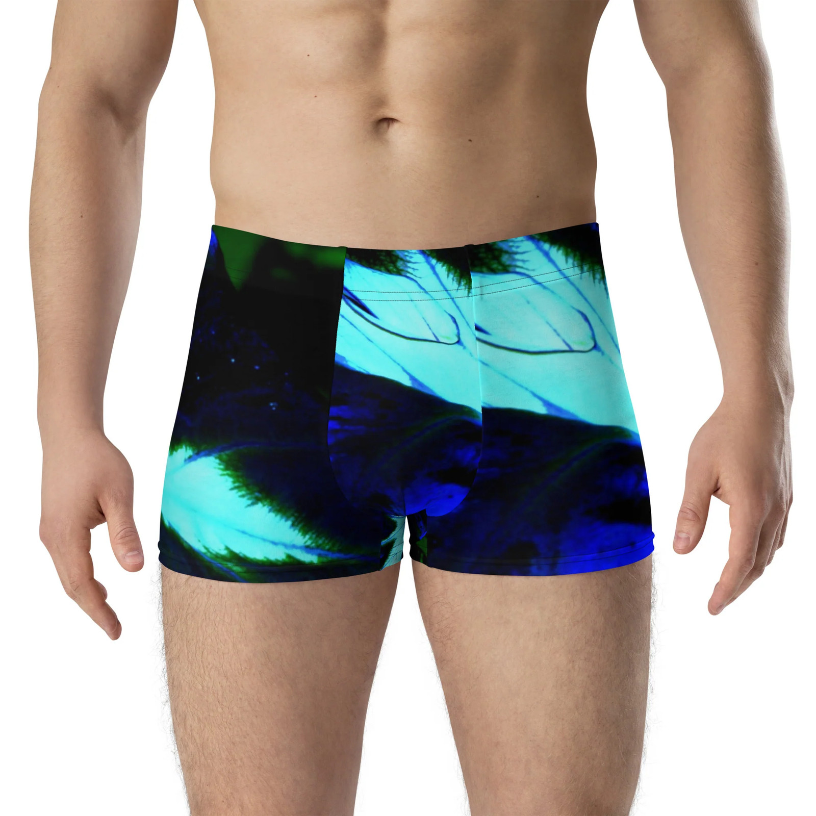 Tropical "Poppin" Boxer Briefs