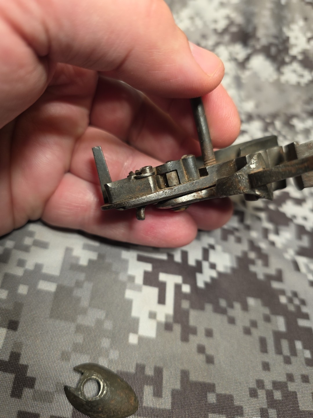 BARNETT BLACK POWDER MUZZLELOADER FLINTLOCK LOCK PISTOL HANDGUN LOCK