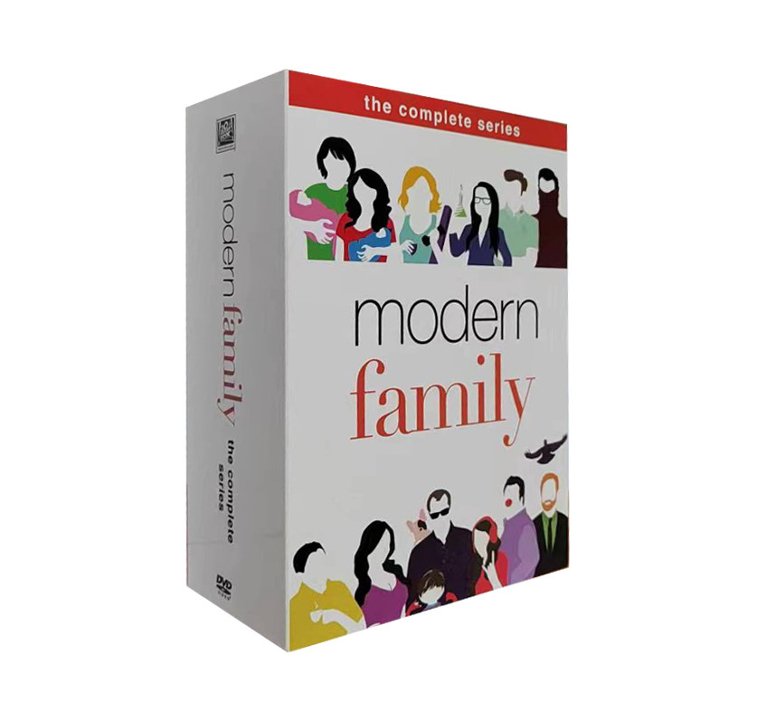 Modern Family The Complete Series seasons 1-11 (DVD box set 34-disc) Brand New