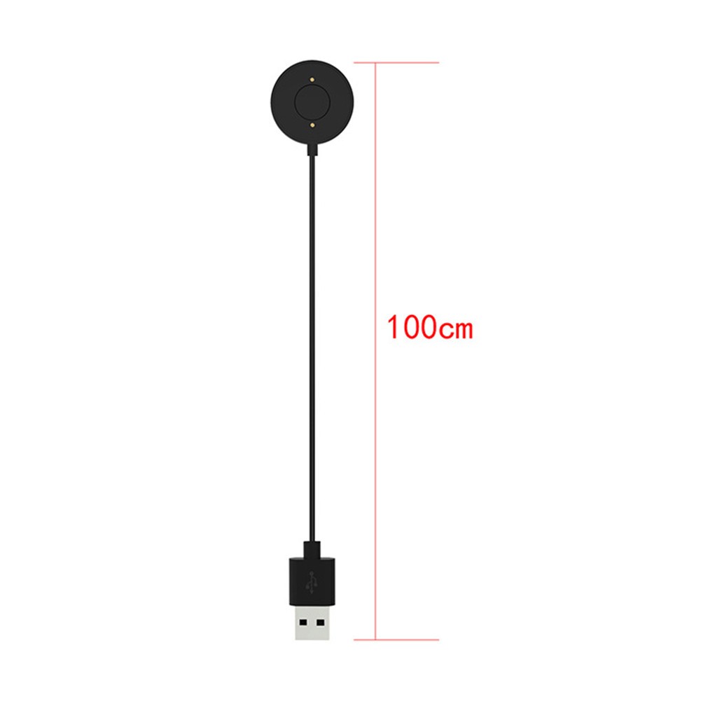 3.28ft 5V/1A USB Charger Charging Cable for Fossil Hybrid HR FTW7008 Smart Watch