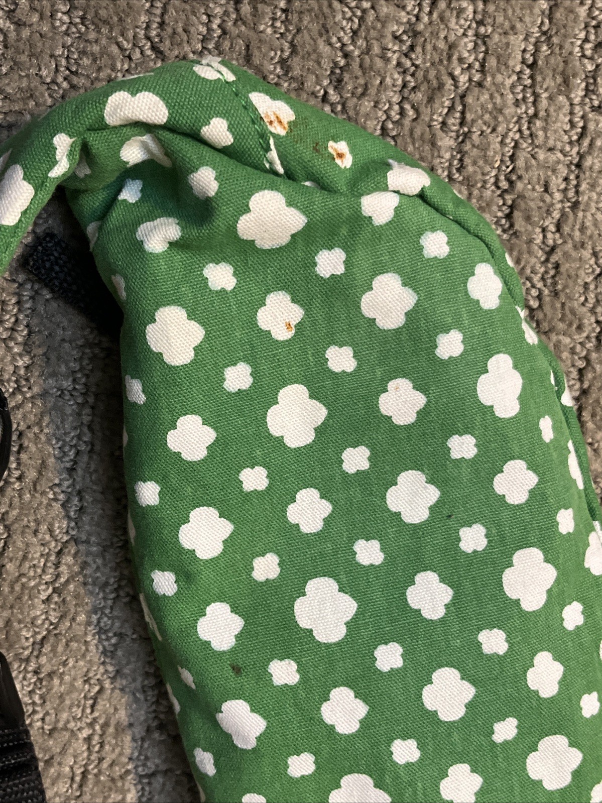 Green 4 Leaf Clover Fanny Pack