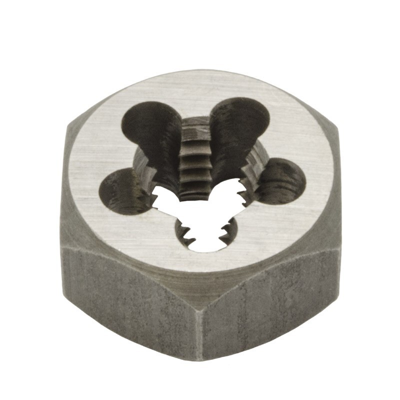 3/4" - 18 TPI Carbon Steel Special Thread Hexagon Die
