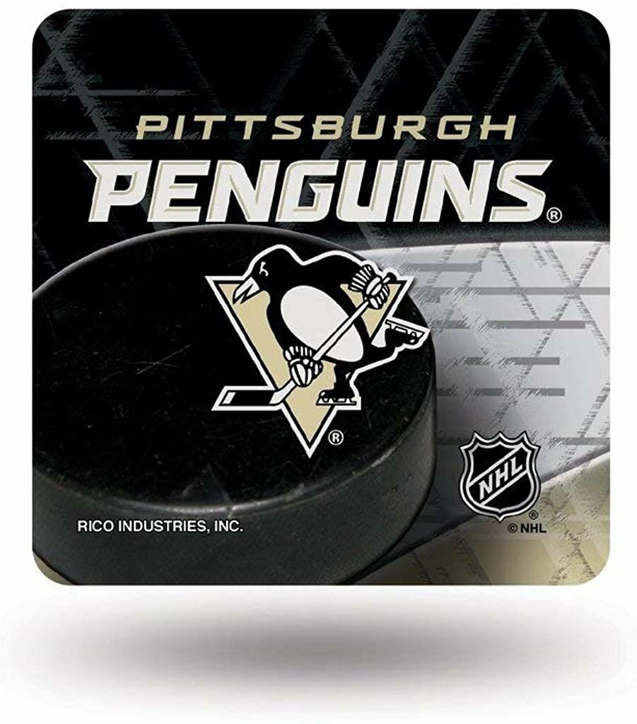 Rico Pittsburgh 10 Pack Premium Cardboard Coasters