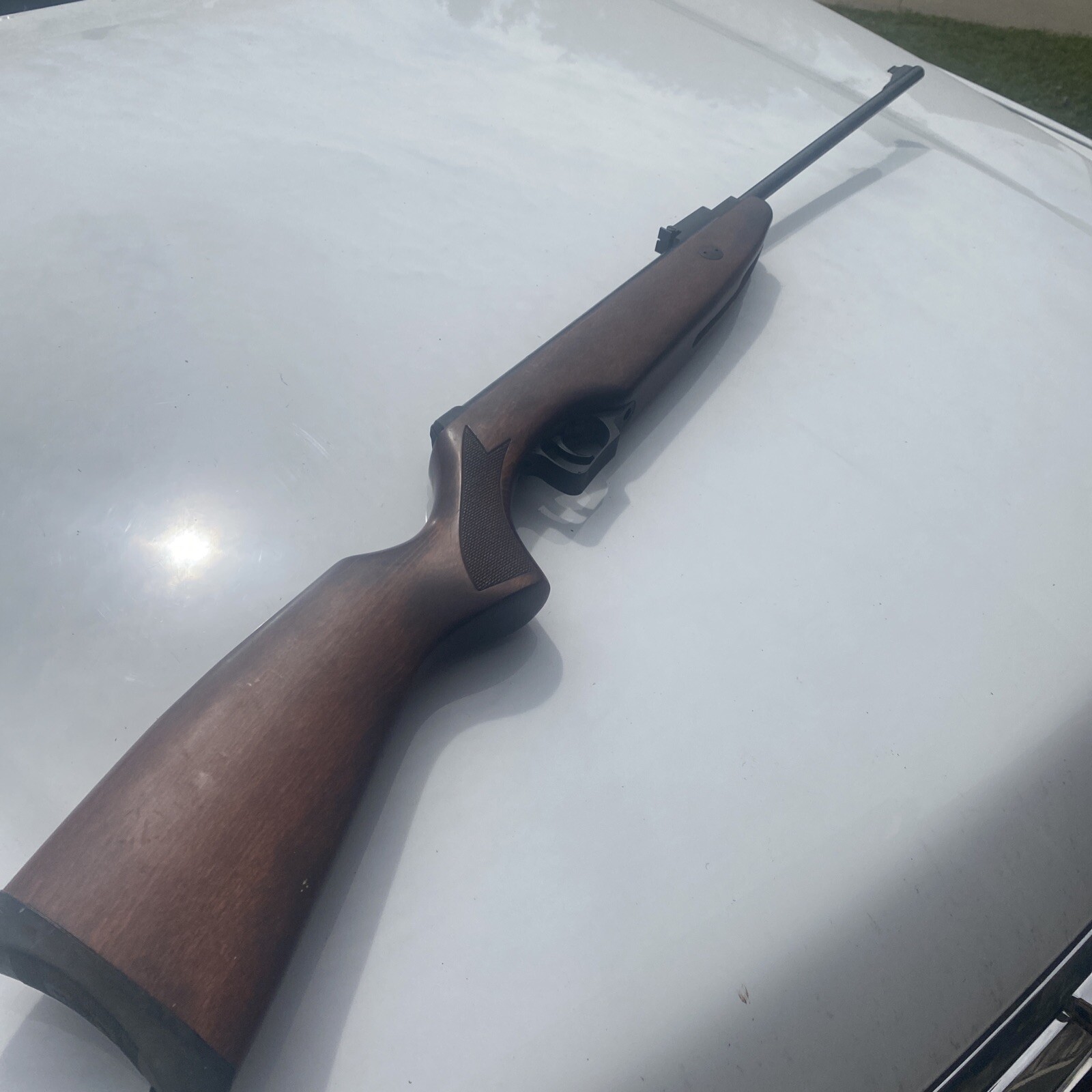 BEEMAN MODEL GS700 Air Rifle .177 caliber made in Spain