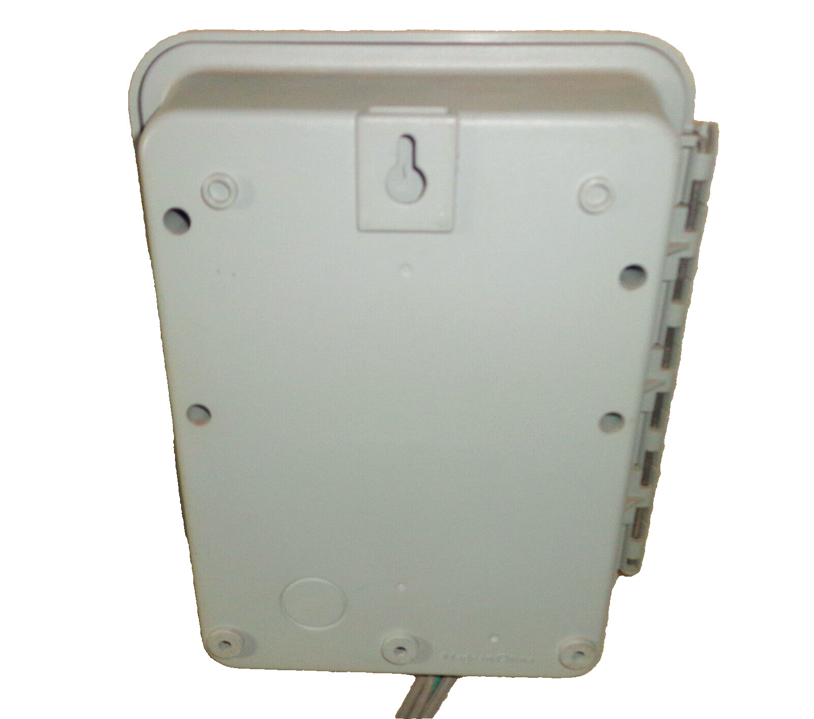 Hunter EC-400 4 Station Irrigation Controller Timer In Lock Box With Keys Works
