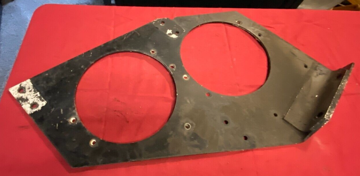 PACCAR N85-1014 1R AIR TANK SUPPORT, HOLD DOWN, BRACKET, PLATE