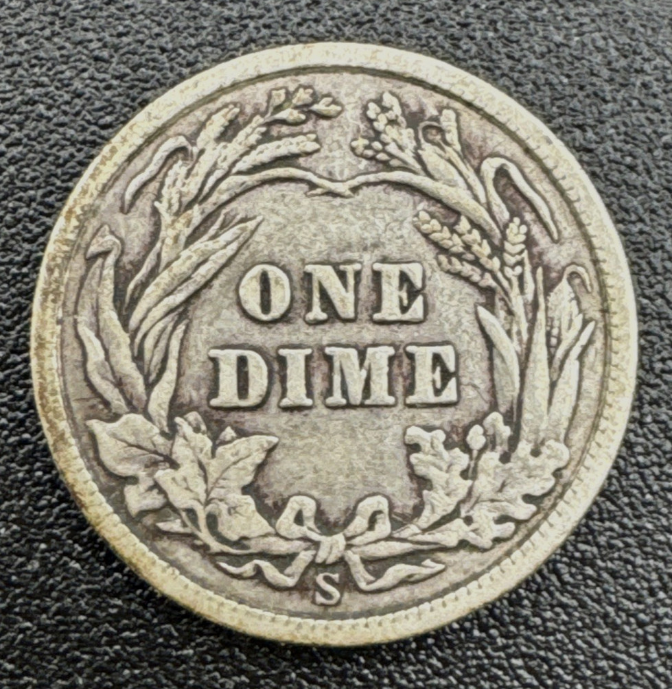 1902-S Barber Dime