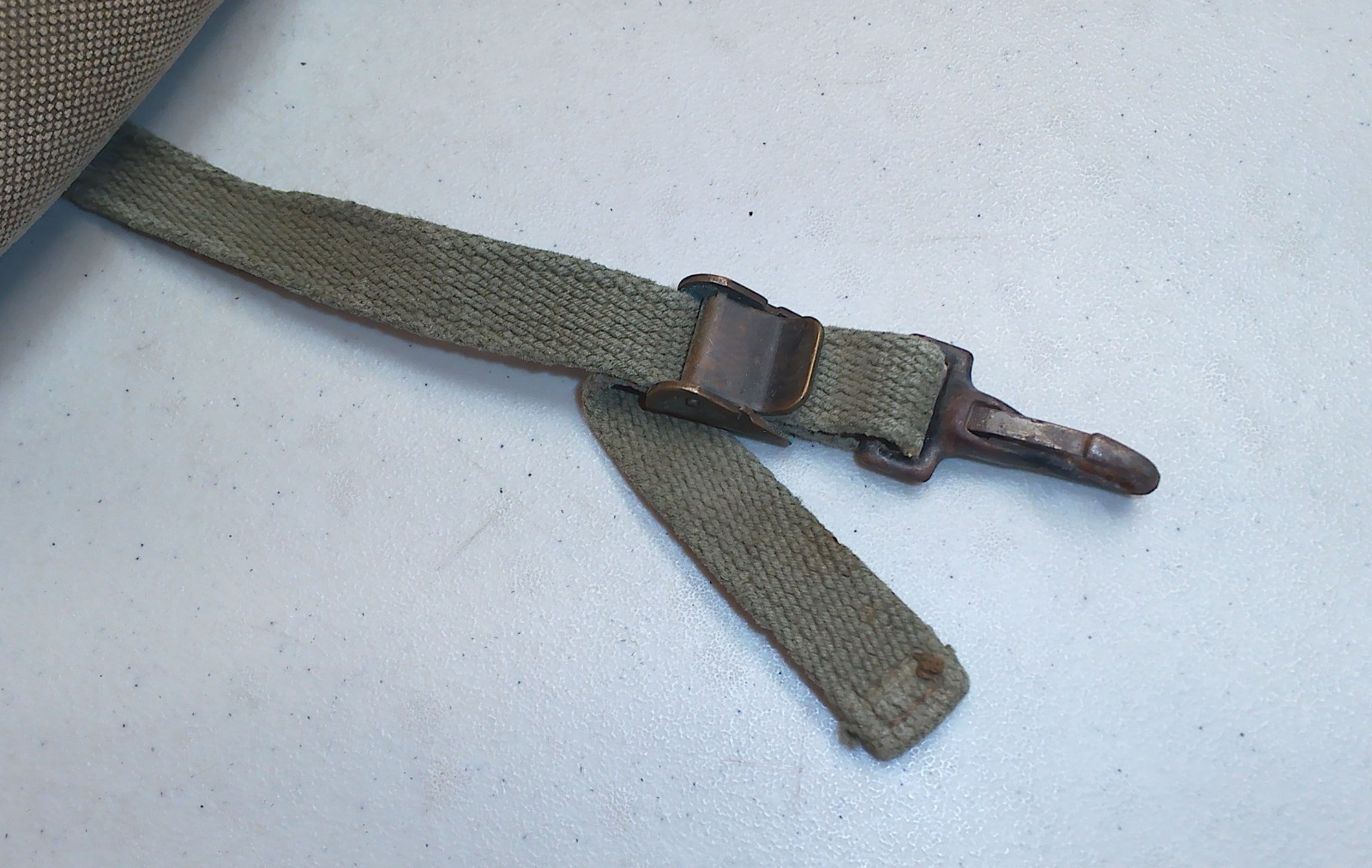 USGI M1956 Vietnam Korean War Era Case Small Arms Ammunition Pouch 1st Pattern