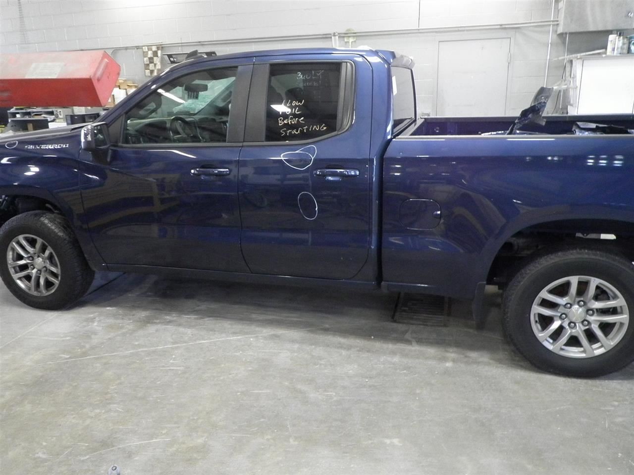 2019 Silverado 1500 5.3L Single Air Shutter