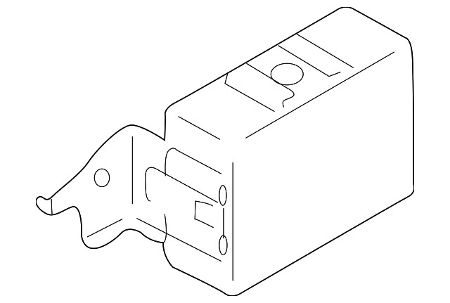 Genuine Subaru Immobilizer Unit 88035AJ01A