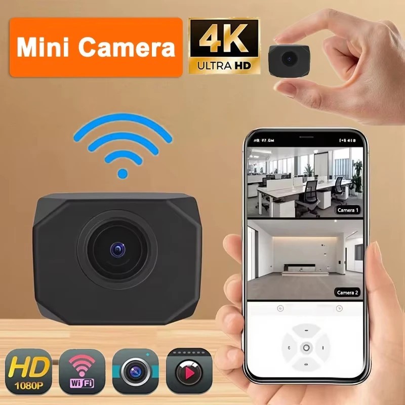 Mini WiFi Camera 1080P HD Wireless Smart Home Security Surveillance Camera US