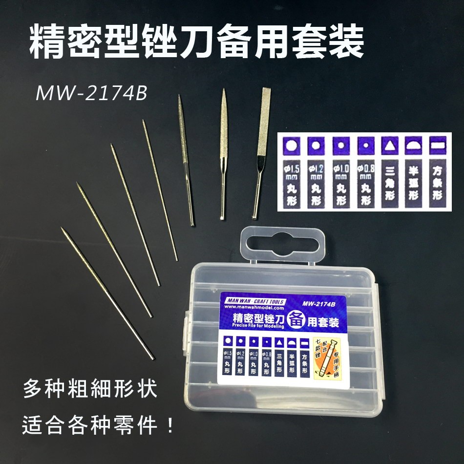 Manwah Precise Files Set for Modelling