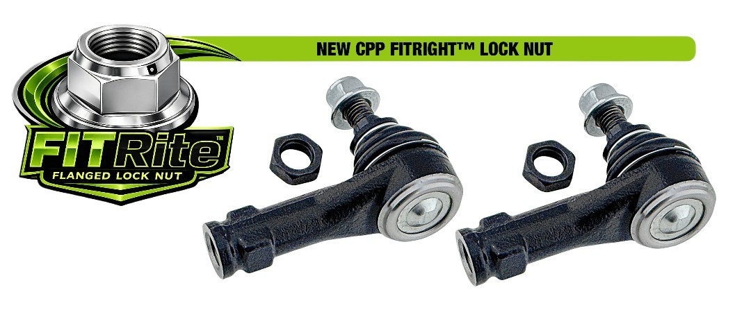 1974-78 Ford Mustang II IFS Outer Steering Tie Rod Ends Pair ES429R