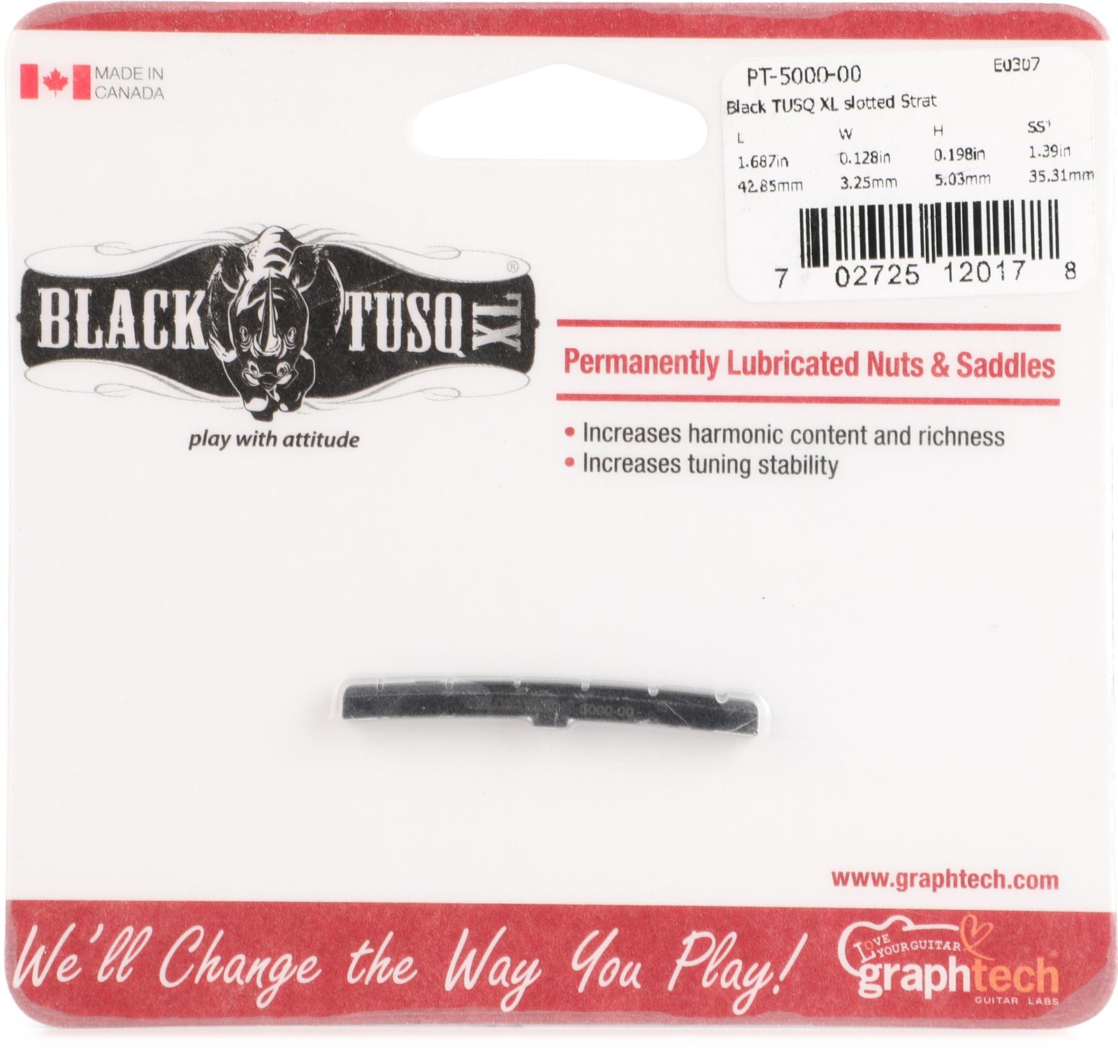 Graph Tech PT-5000-00 (2-pack) Bundle