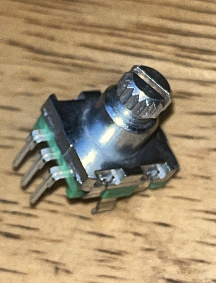 QSC K12.2/ K10.2/ K8.2/ KS118/ KS112/212C  Rotary Encoder Swtich OEM Replacement