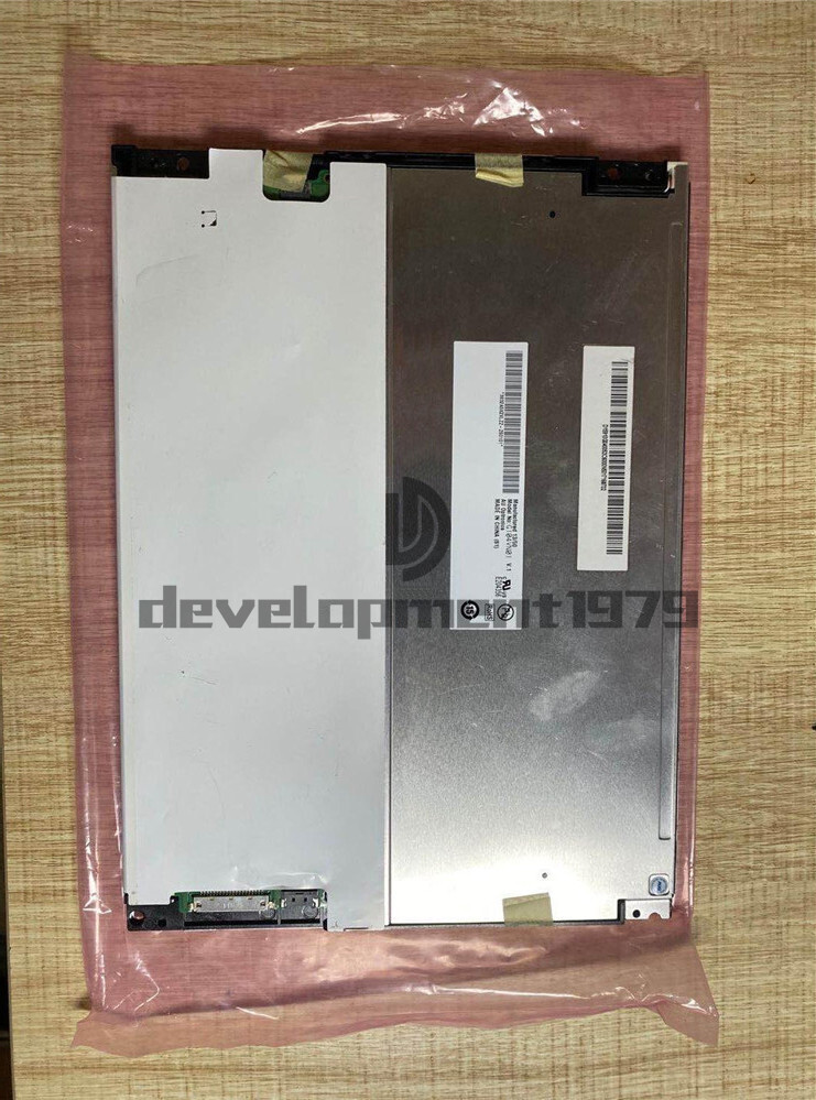 10.4" 640×480 Resolution AUO G104VN01 V1 G104VN01 V.1 LCD Screen Panel