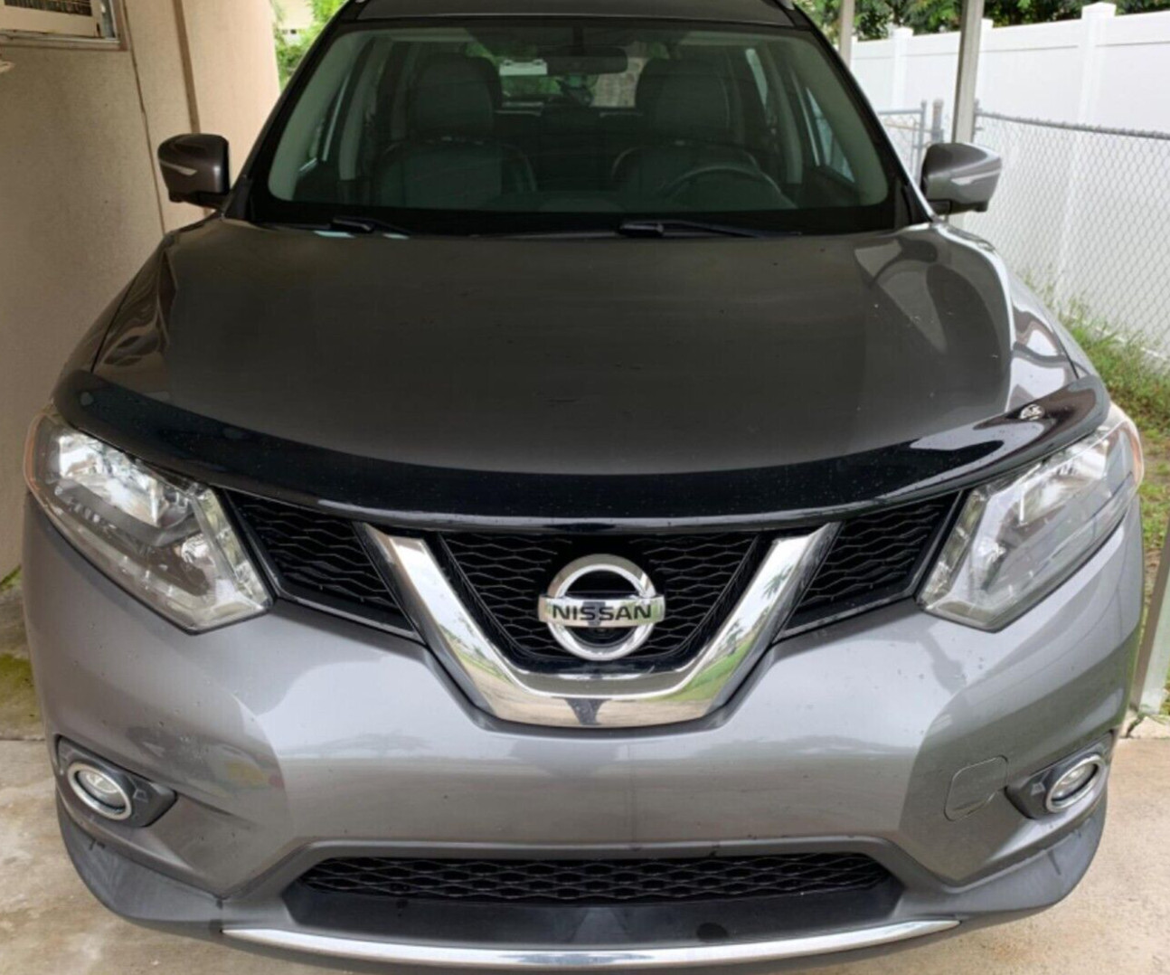 Husky Carflector Hood Protector Bug Shield Deflector for 2014-2020 Nissan Rogue