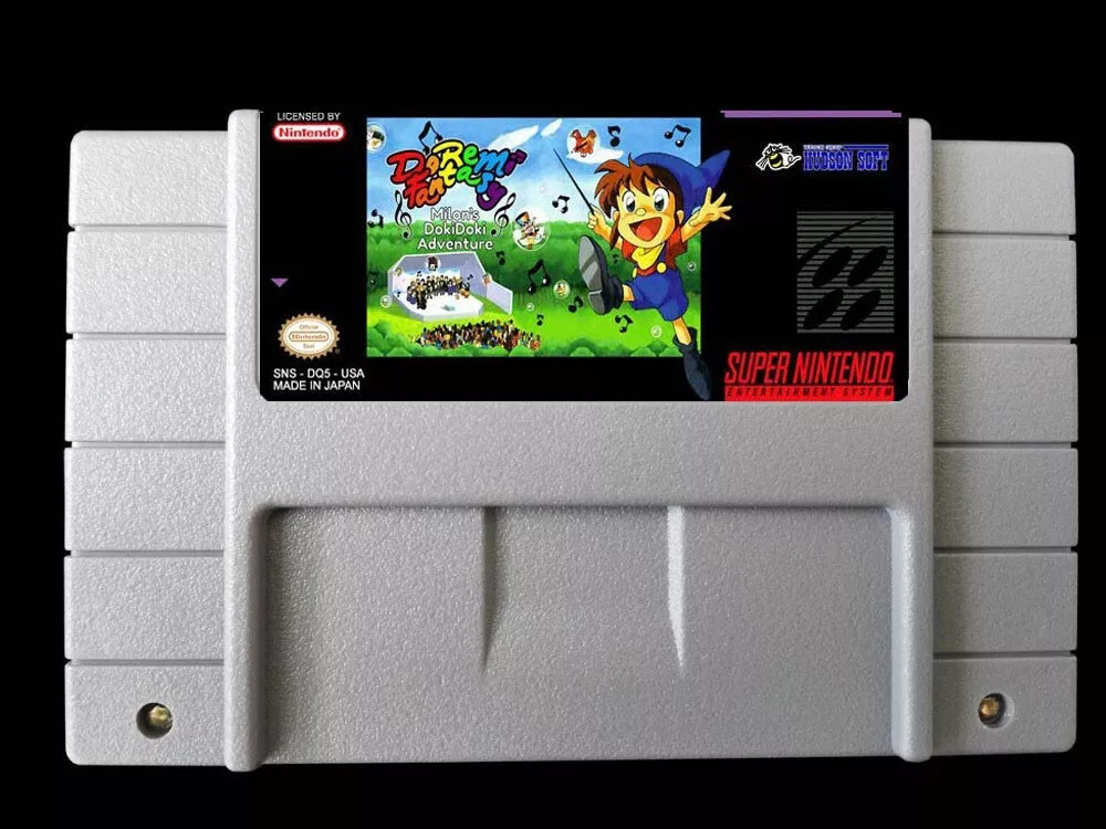 DoReMi Fantasy: Milon's Quest! ♫♫♫ English Translated -Cartridge US/ Version