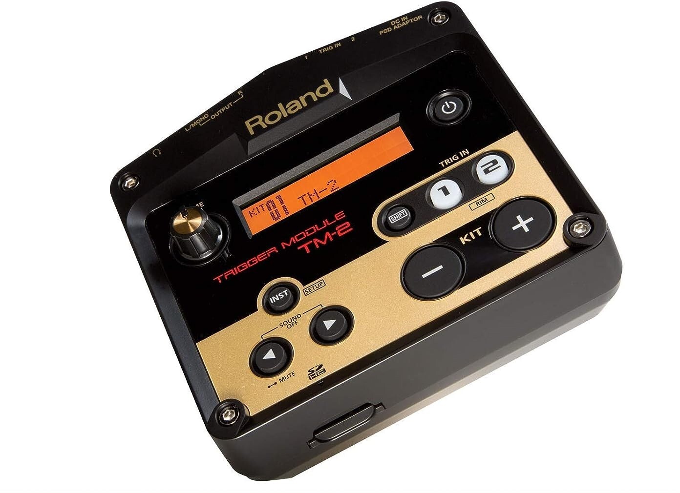 Roland Trigger Module TM-2 Hybrid Drum Kit New in Box