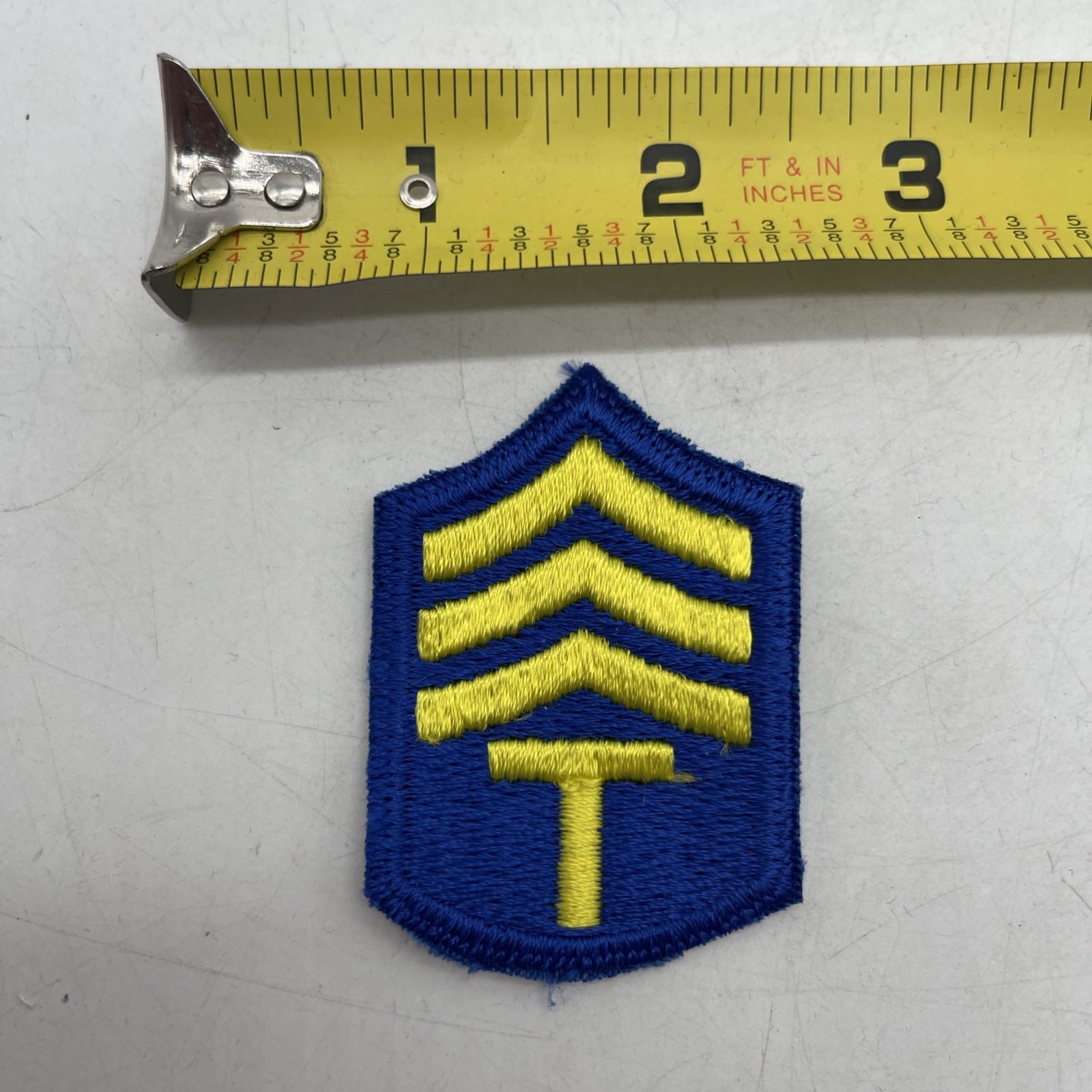 U.S. Military CAP Cadet Airman 4th Grade Technician Rank Insignia Patch X1