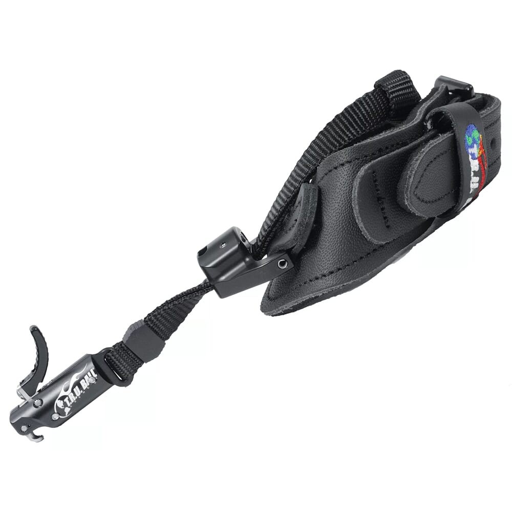 T.R.U. Ball Short-N-Sweet'R Hybrid Archery Release, Black, XLarge [SSHV-BK-XL]
