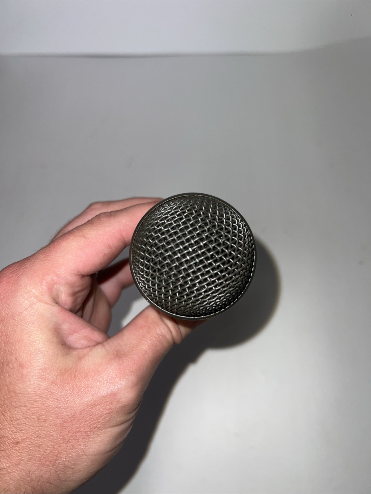 United UM-800 dynamic microphone Onn And Off Switch Tested