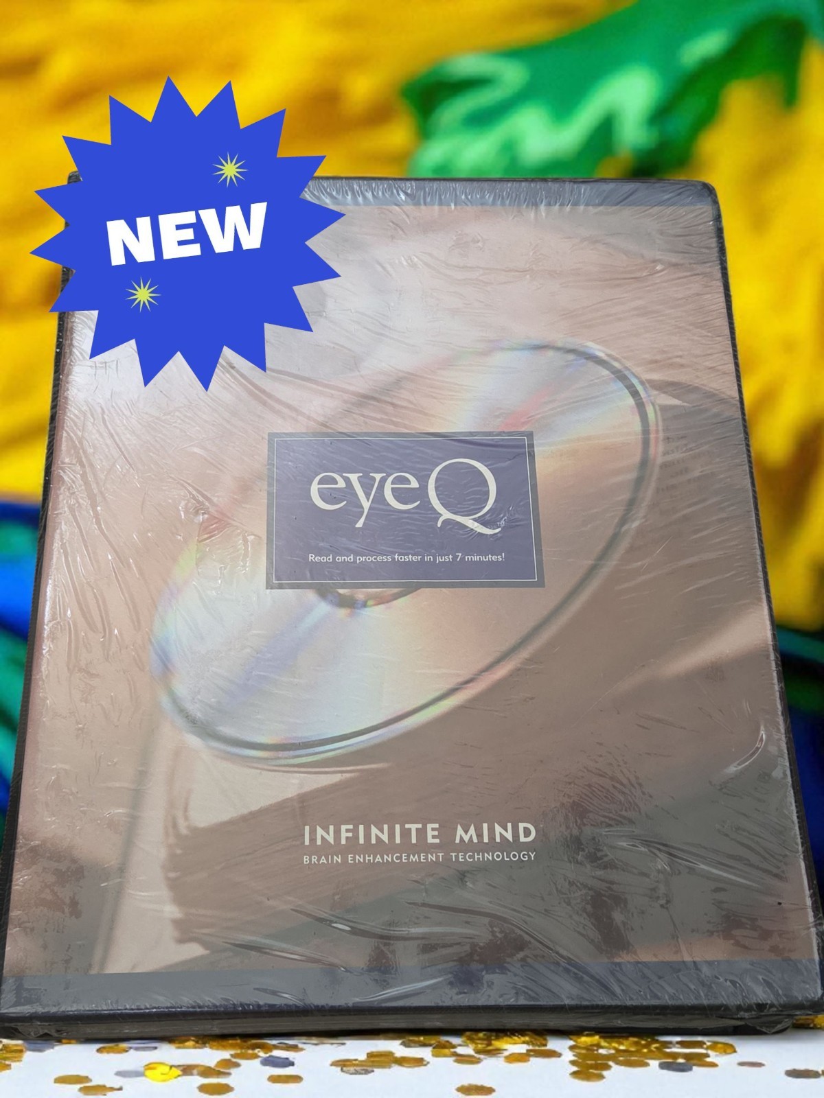 Eye Q Read and Process Faster in Just 7 Minutes! Brain enhancement technology