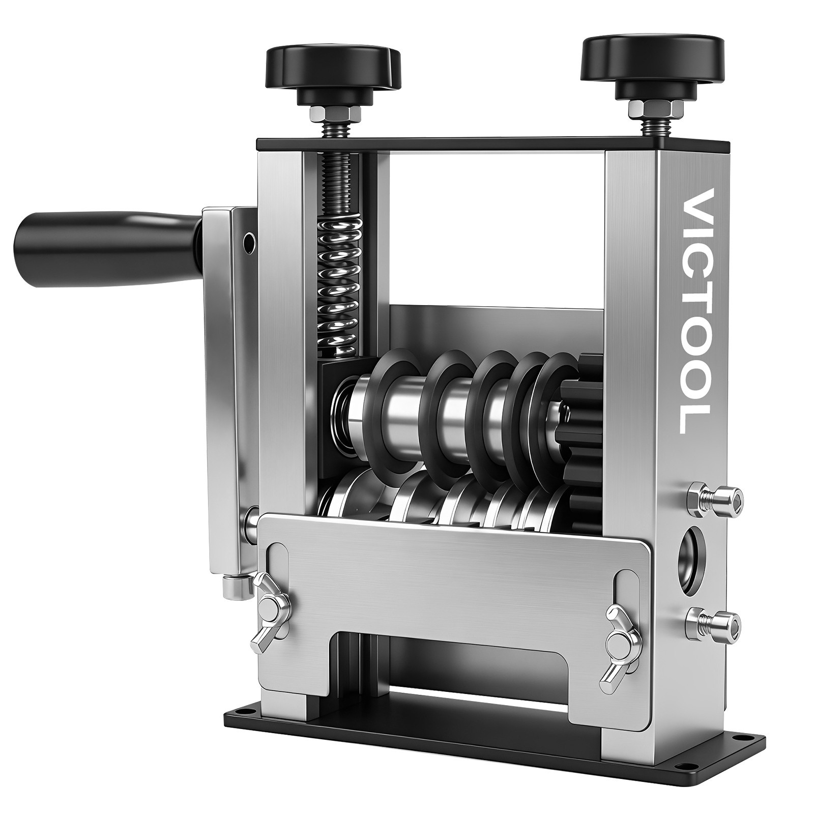 6 Hole Manual Wire Stripping Machine 3-17mm Drill Powered Scrap Wire Stripper