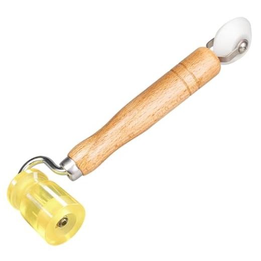 3-in-1 Auto Car Audio Sound 3 IN 1 Roller with Groove Design+V-Shape Roller