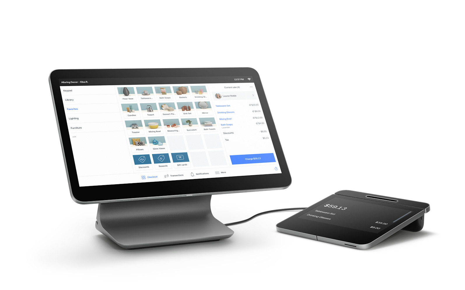 Square Register POS System - (1st Gen, v2)