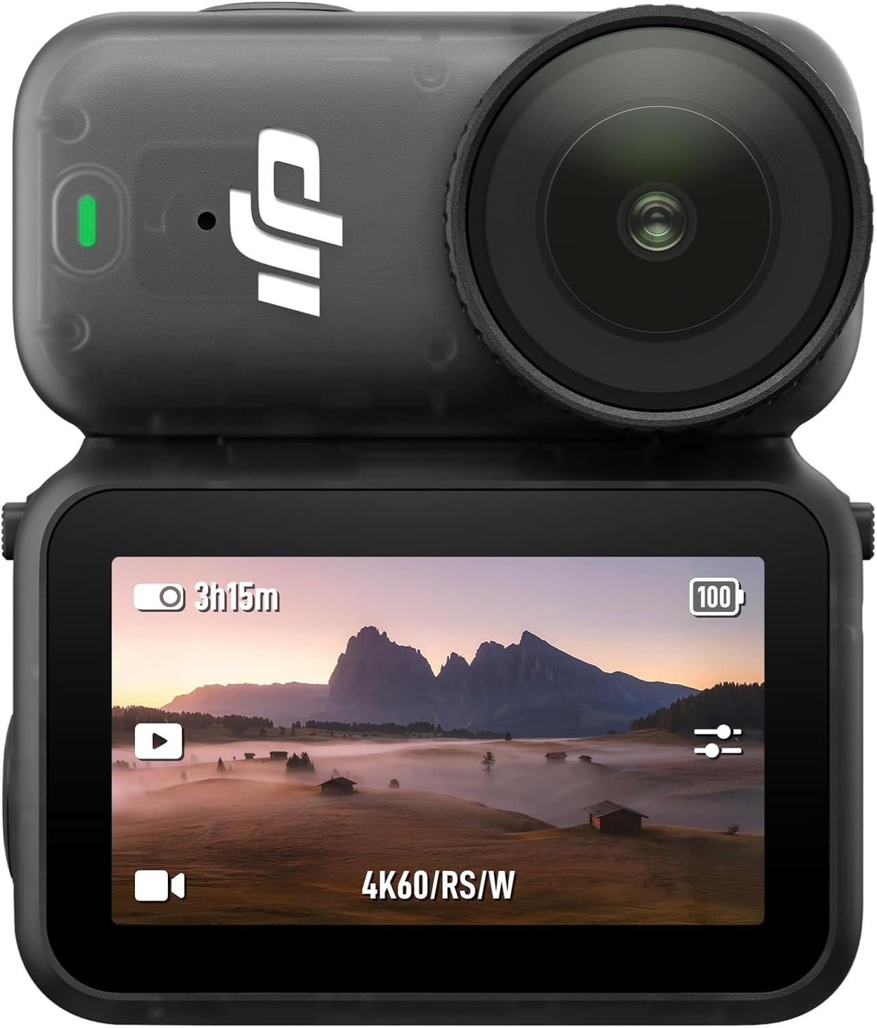 DJI Osmo Nano Standard Combo 128GB-Action Camera 4K/60fp VlogCamera 1/1.3″Sensor