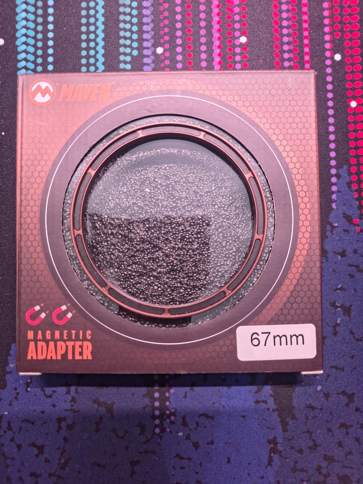 Maven Filters Extra Strength Adapter Ring - Brown- 67mm