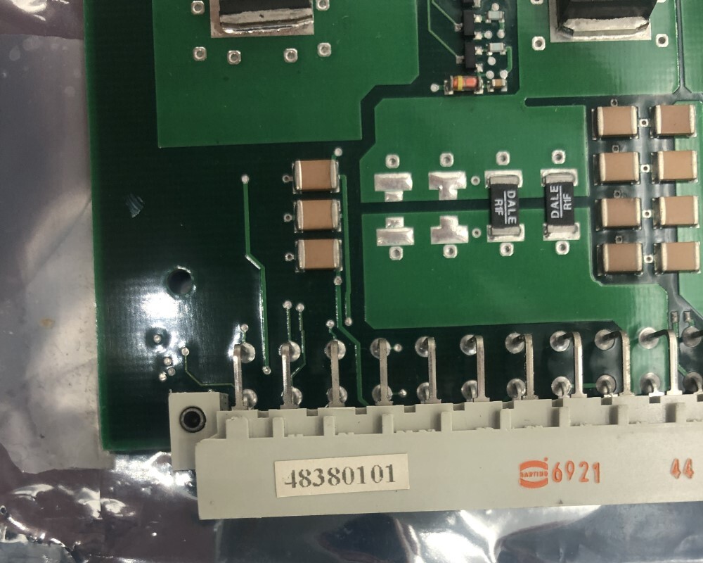 Universal Instruments UIC Driver Card 48380101