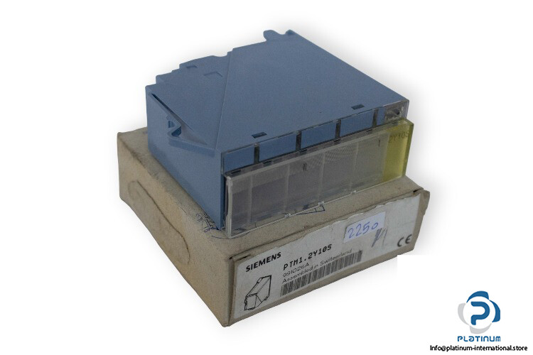 SIEMENS PTL1.2Y10S 991026A SWITCHING MODULE_PTL1.2Y10S_SIEMENS 991026A