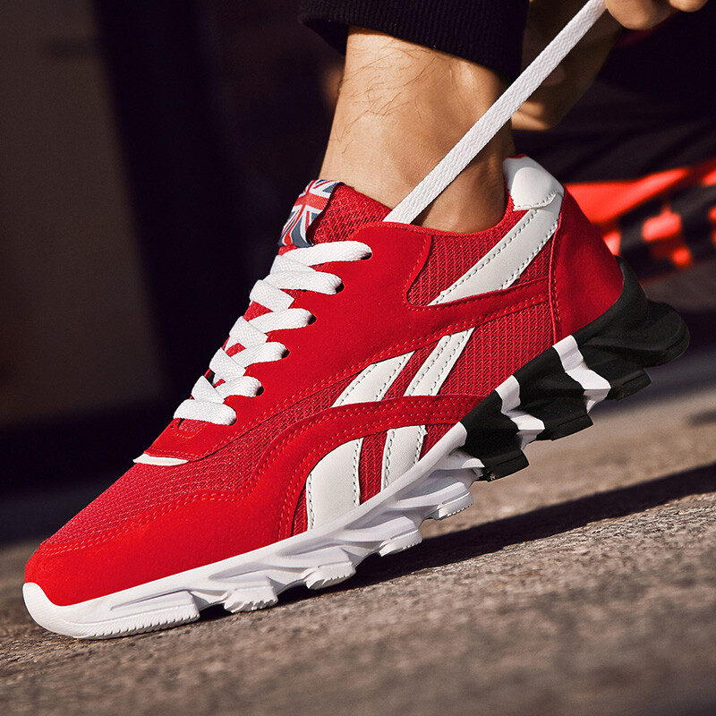 Men's Casual Running Shoes Sports Trainers Breathable Athletic Tennis Sneakers