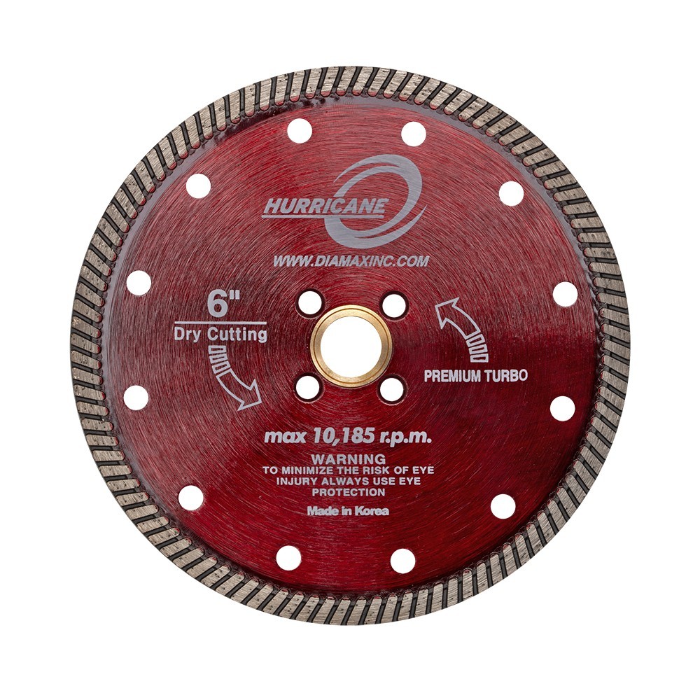Diamax Hurricane Turbo Blade - 6in