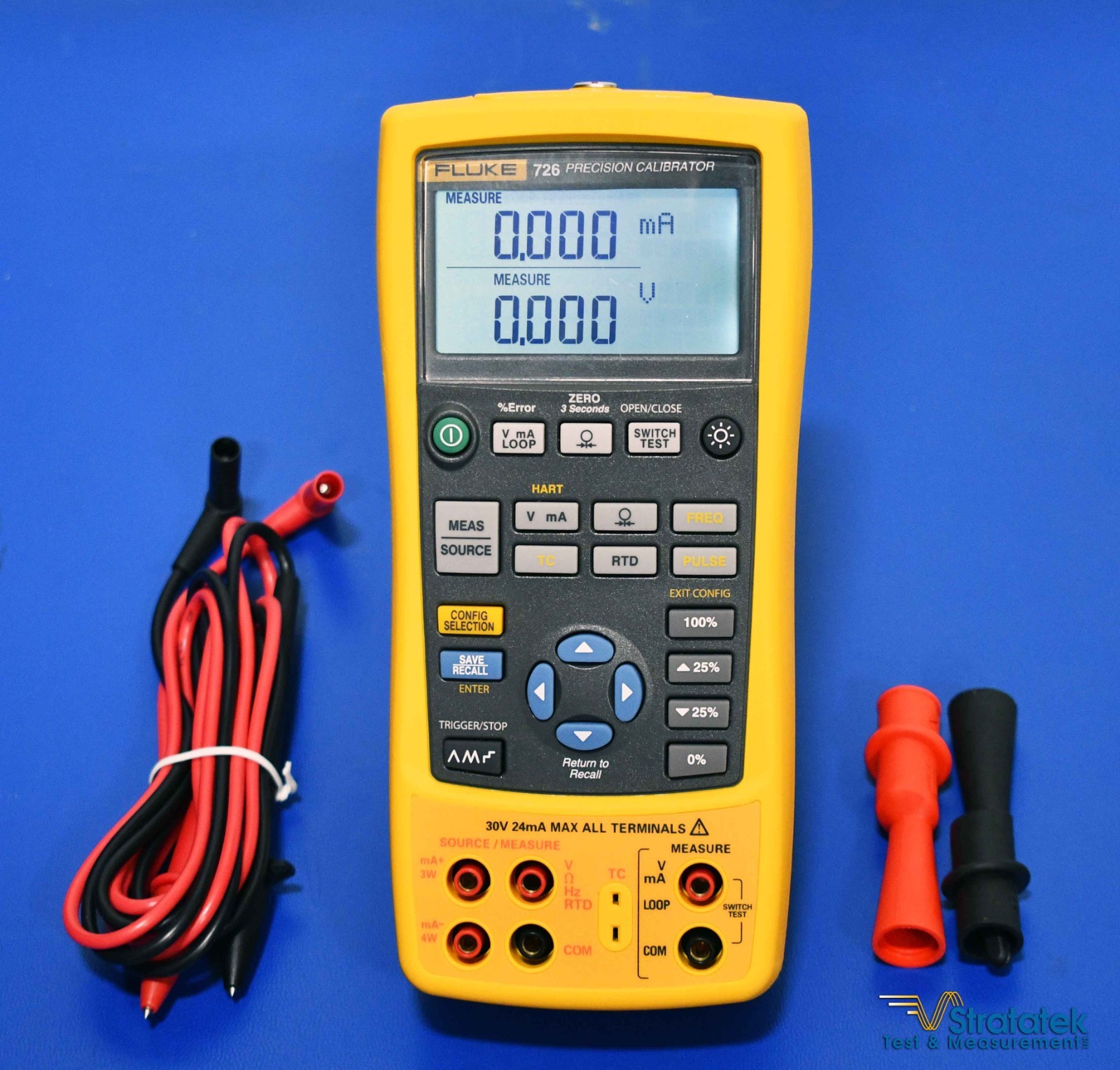 Fluke 726 Precision Calibrator Calibration + Soft Case SHIPS FAST/x