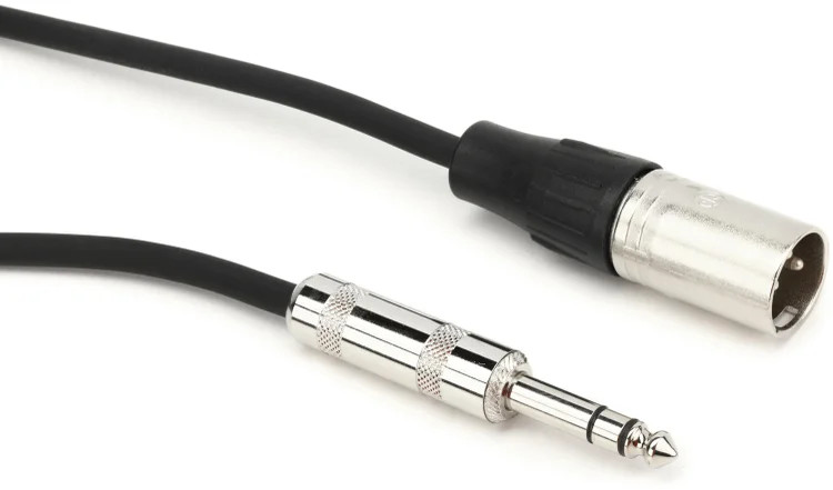 Pro Co BPBQXM-5 Excellines Balanced Patch Cable - 5 foot