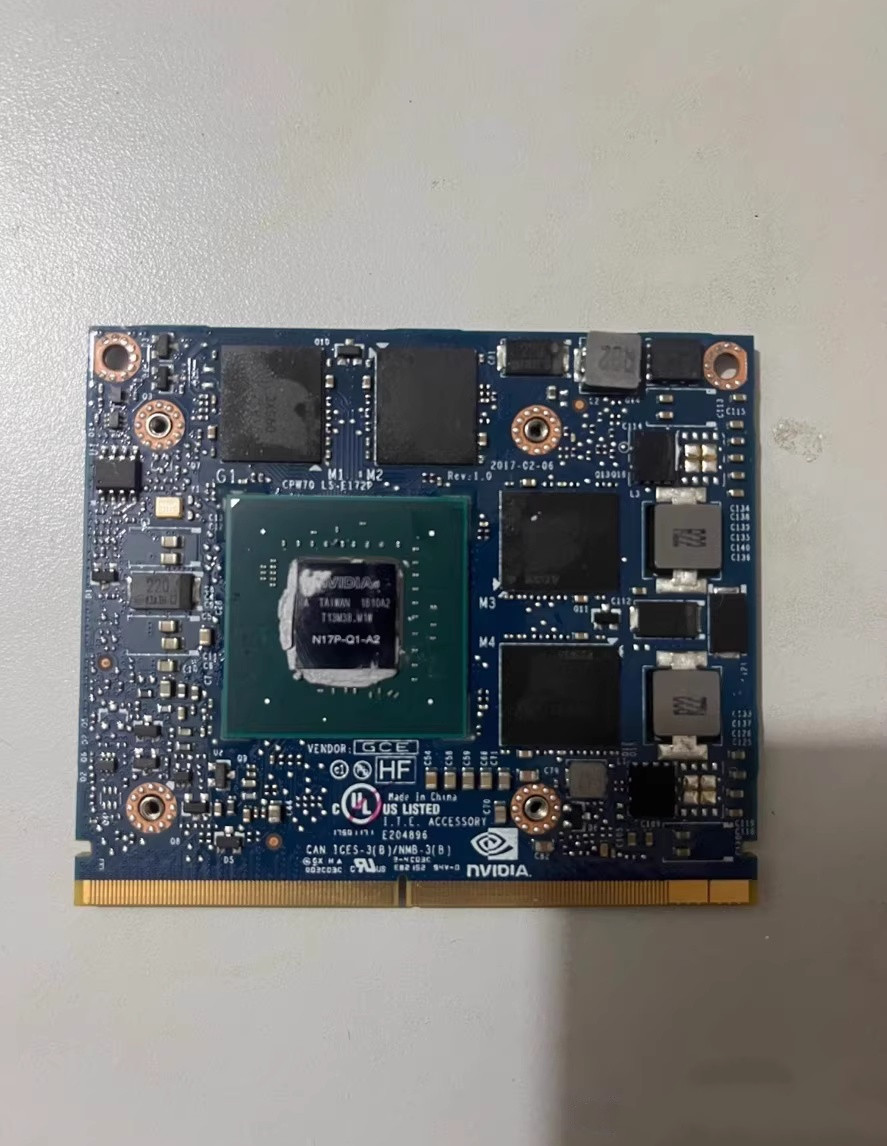 HP ZBook15 G3 G4 G5 Z2 Mini G4 M2000 P2000 MXM Graphics Card-