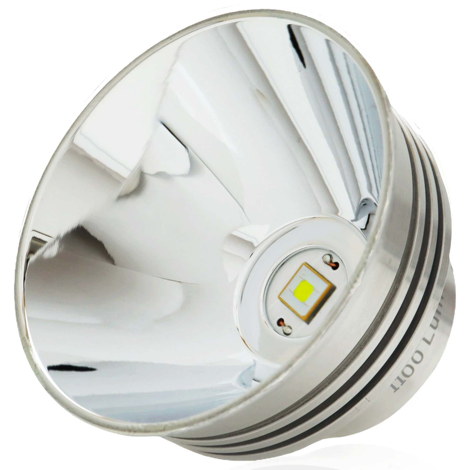 1100 Lumen Firefly LED Conversion for Maglite 3-6 D cell, Luminus SFT-40 Emitter